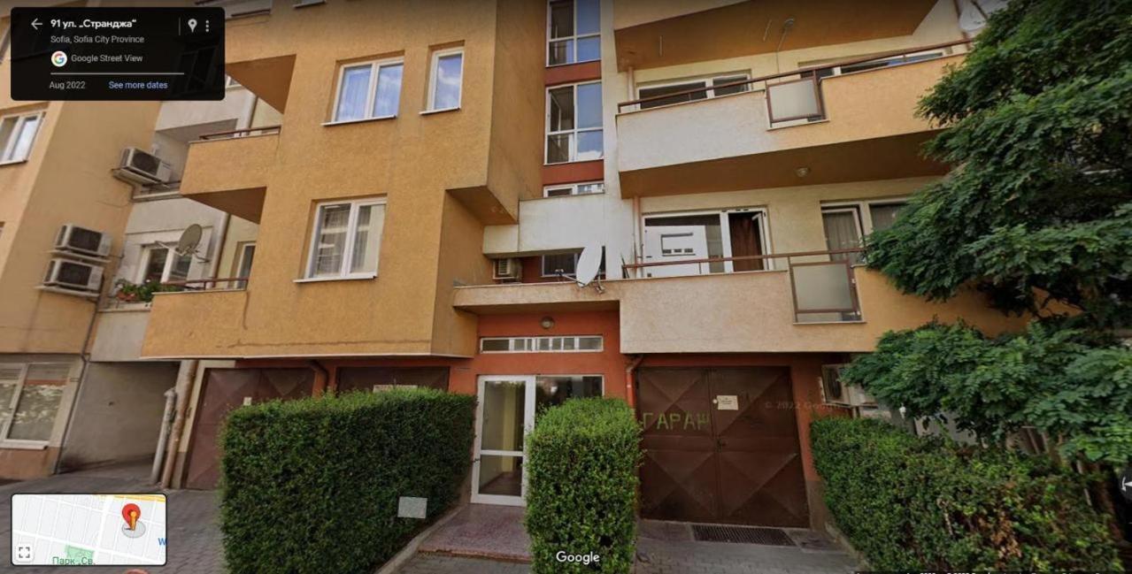 Modern Apartment Sofia Center Bagian luar foto