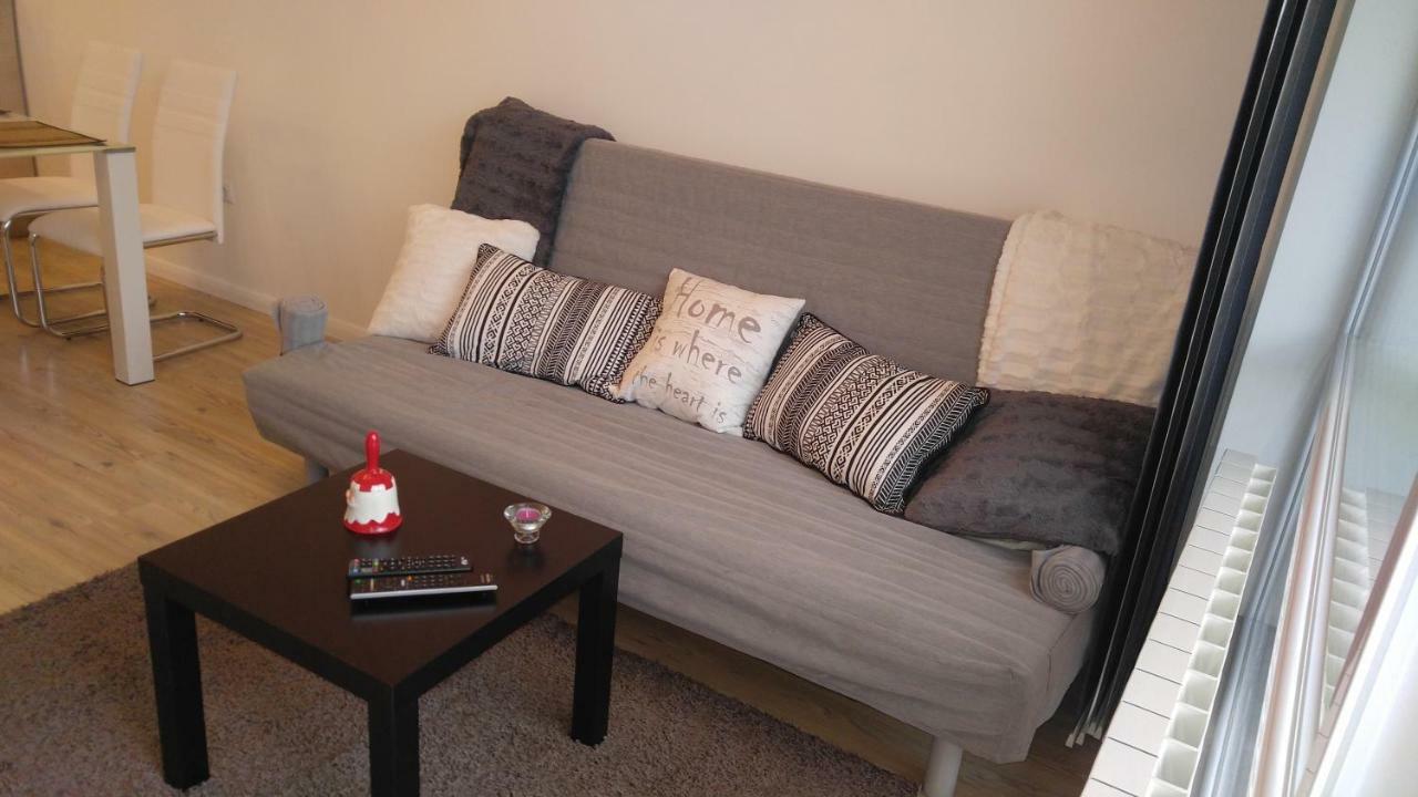 Modern Apartment Sofia Center Bagian luar foto